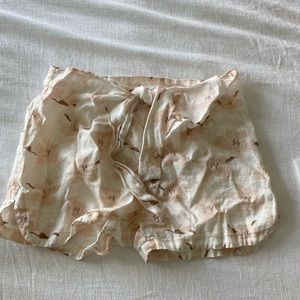Acacia Swimwear Linen James Shorts